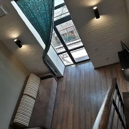 двухуровневые с балконом на греческой Apartment *