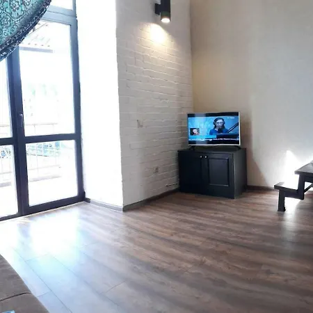 Apartment Двухуровневые Апартаменты С Балконом На Греческой Odesa